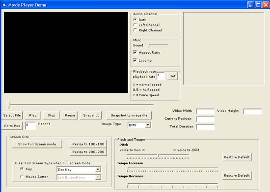 VISCOM Video Media Player ActiveX SDK