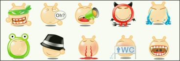 Free MSN Emoticons Pack 3