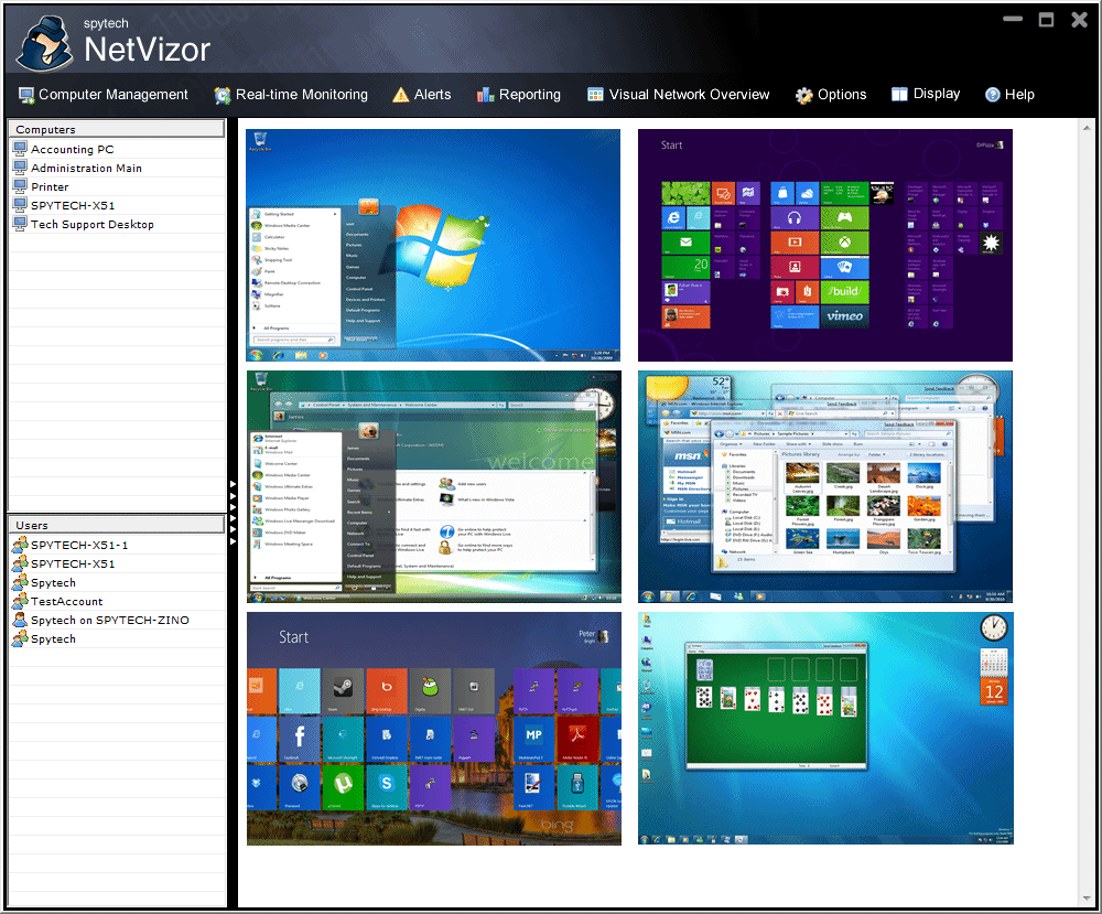 NetVizor Centralized Network Monitoring