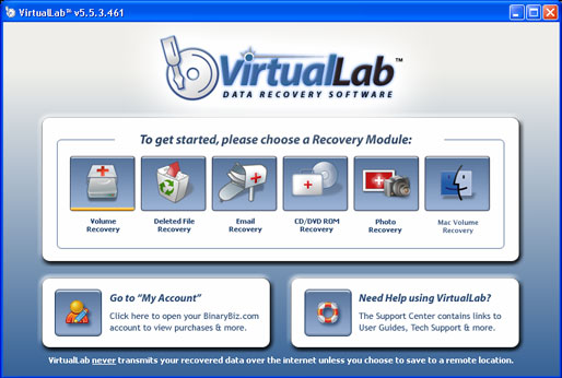 VirtualLab Professional