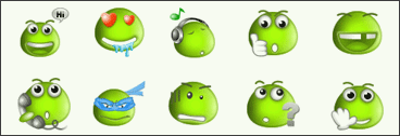 Free MSN Emoticons Pack 5