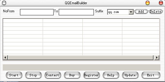 QQ Email Builder