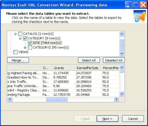 Exult Professional Edition for SQL Server