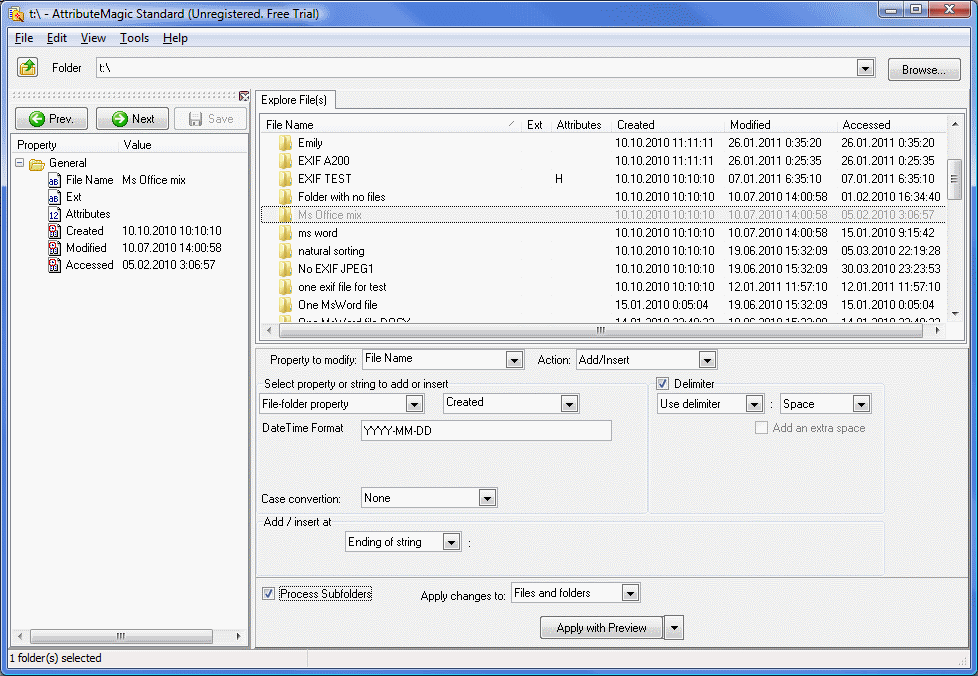 AttributeMagic Standard