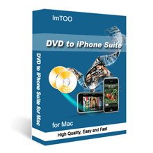 ImTOO DVD to iPhone Suite for Mac 2