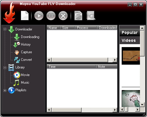 Moyea FLV Downloader