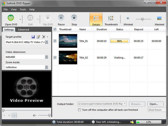 Sothink DVD Ripper