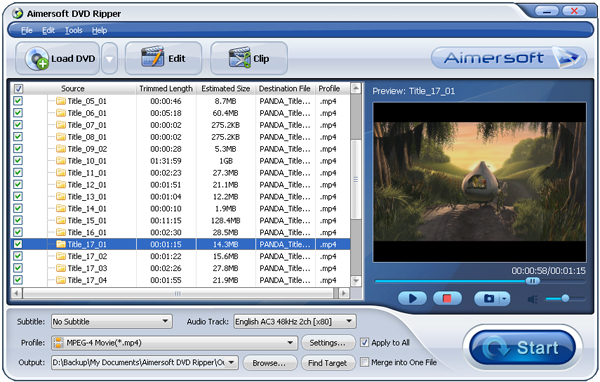 Aimersoft DVD Ripper