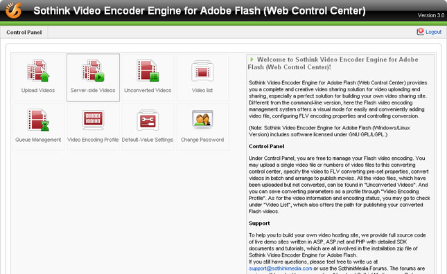 Video Encoder Engine for Windows Servers