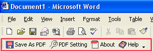 Convert DOC to PDF For Word