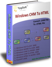 Windows CHM To HTML