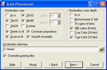 Icon Processor