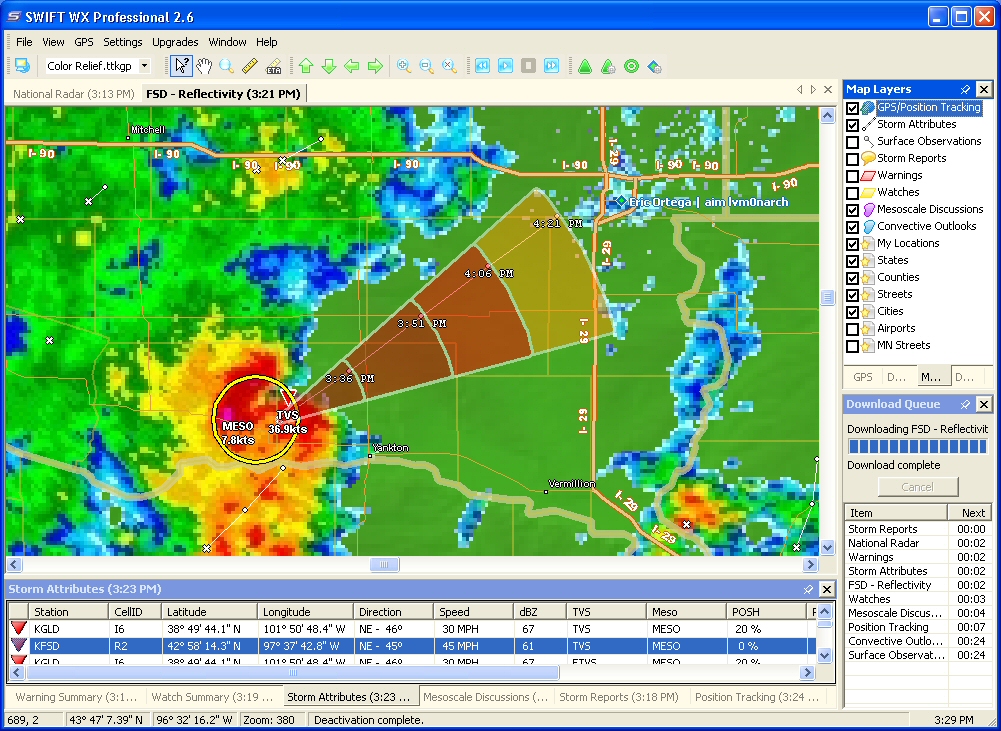 SWIFT WX Professional