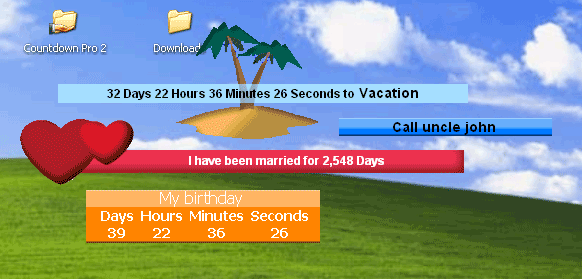 Countdown Pro