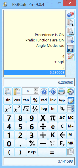 ESBCalc Pro - Scientific Calculator