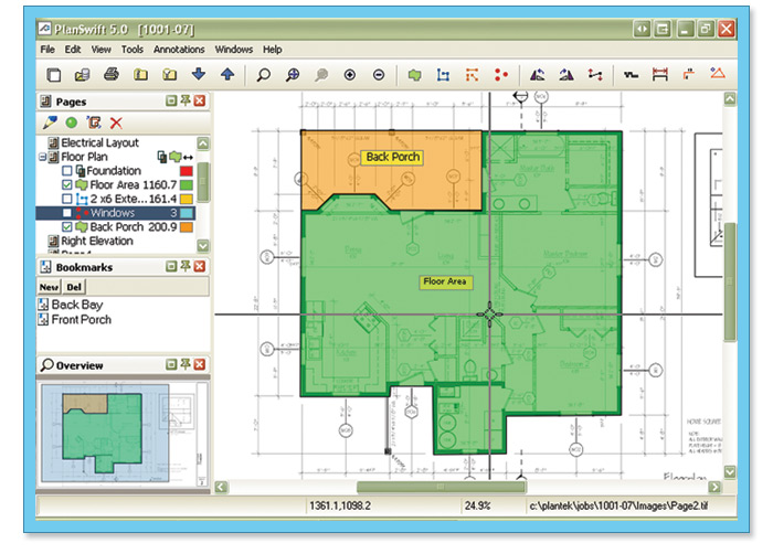 PlanSwift On Screen Digitizer & Takeoff