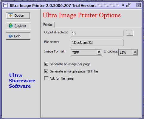 Ultra Image Printer