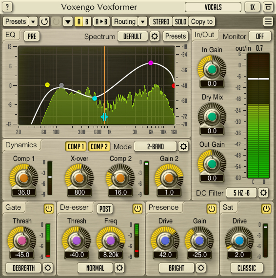 Voxengo Voxformer VST