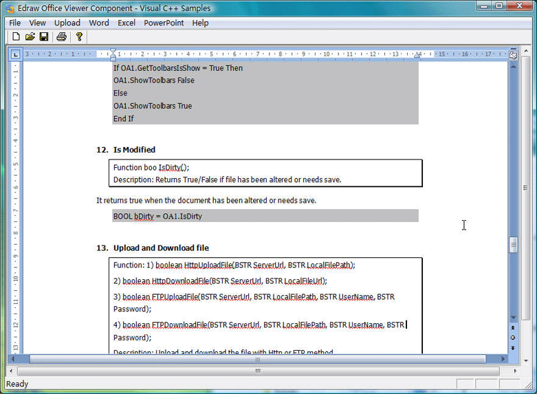 Word Viewer OCX