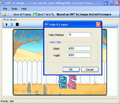 SWF To Image GUI