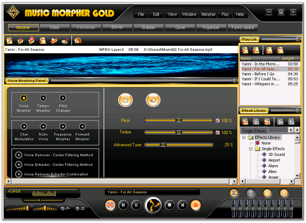 AV Music Morpher Gold 6