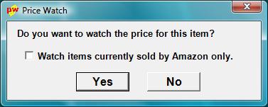 Amazon Price Watch