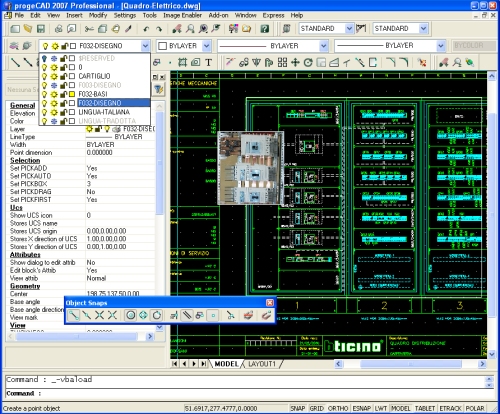 progeCAD Standard Commercial IntelliCAD