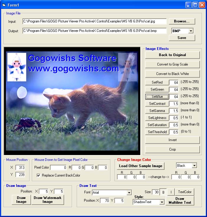 GOGO Picture Viewer Pro ActiveX Control