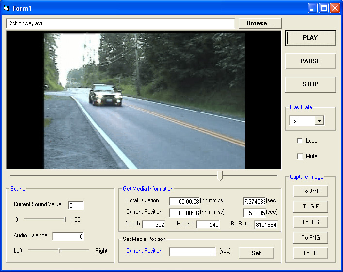 GOGO Media Player ActiveX Control