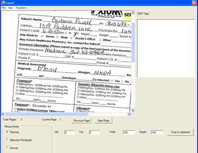 MainMedia Tiff Image & Fax ActiveX SDK