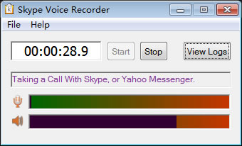 Skype Voice Recorder