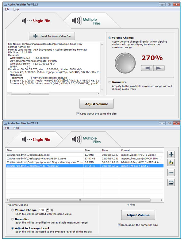 Audio Amplifier Pro