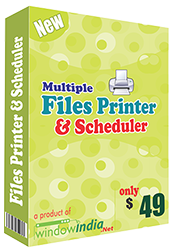 Multiple Files Printer and Scheduler