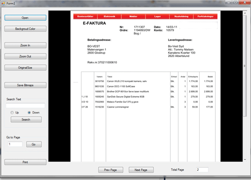 VISCOM PDF Viewer SDK ActiveX