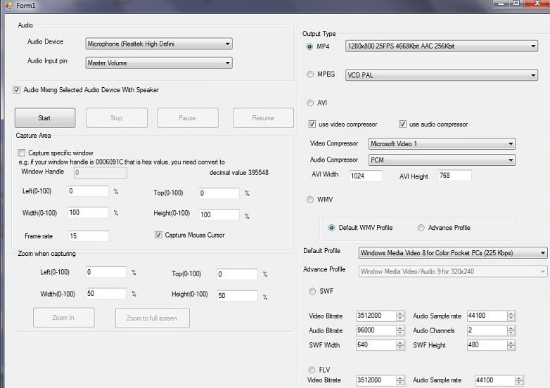 VISCOM Screen to Video Gold SDK ActiveX