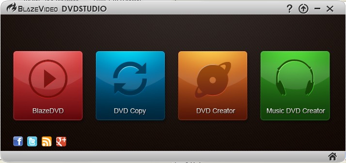 BlazeVideo DVD Studio