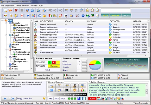 Sicurpas Freeware professional