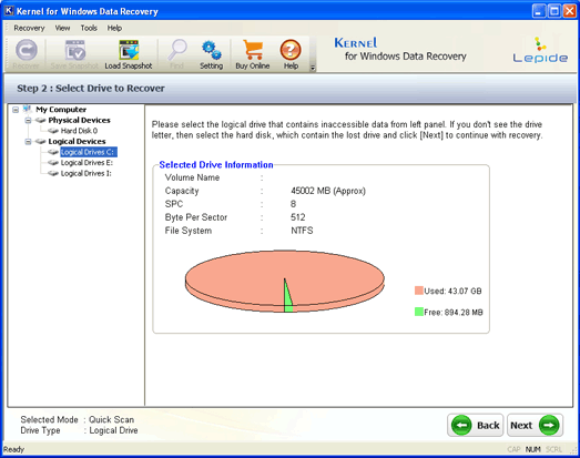 Windows File Recovery