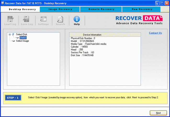 Recover Data for FAT