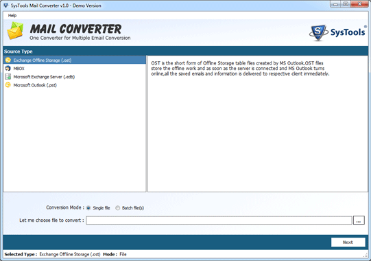 MBOX to Outlook Mail Converter