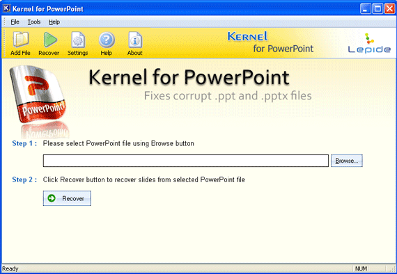 2010 PowerPoint Recovery