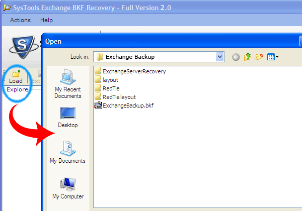 Repair Corrupt Exchange Backup