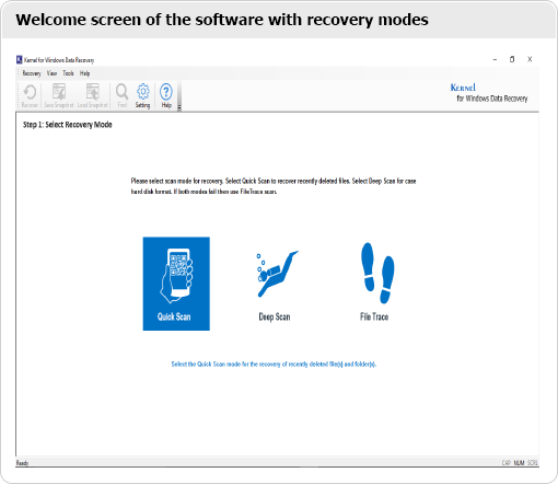 Free Data Recovery Software Demo