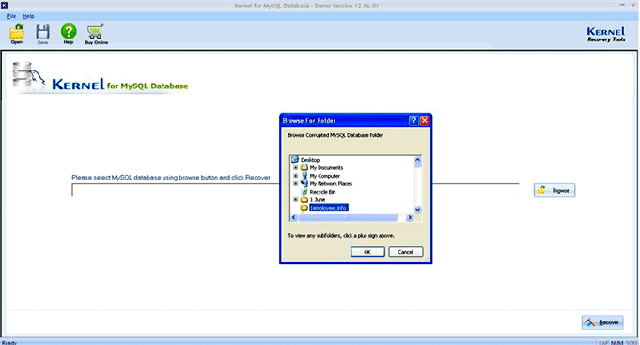 MySQL Recovery Tool