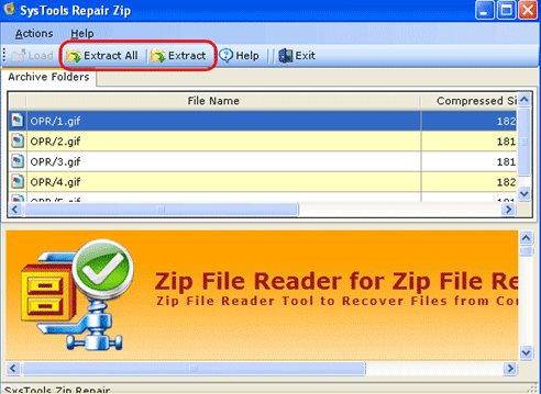 How to a Fix Zip file