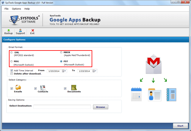 Google Apps for Education Backup