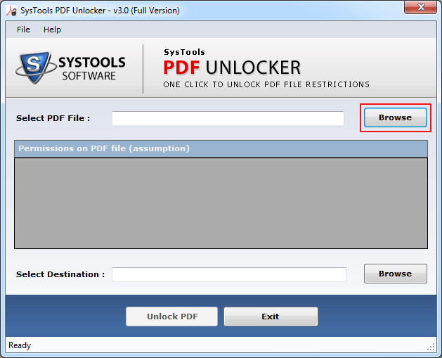 PDF Unlocker Software Online