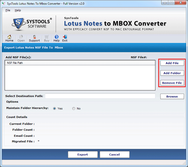 Lotus Notes to Mac Conversion