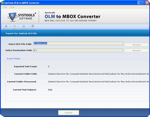 Export Mac Outlook 2011 to Apple Mail