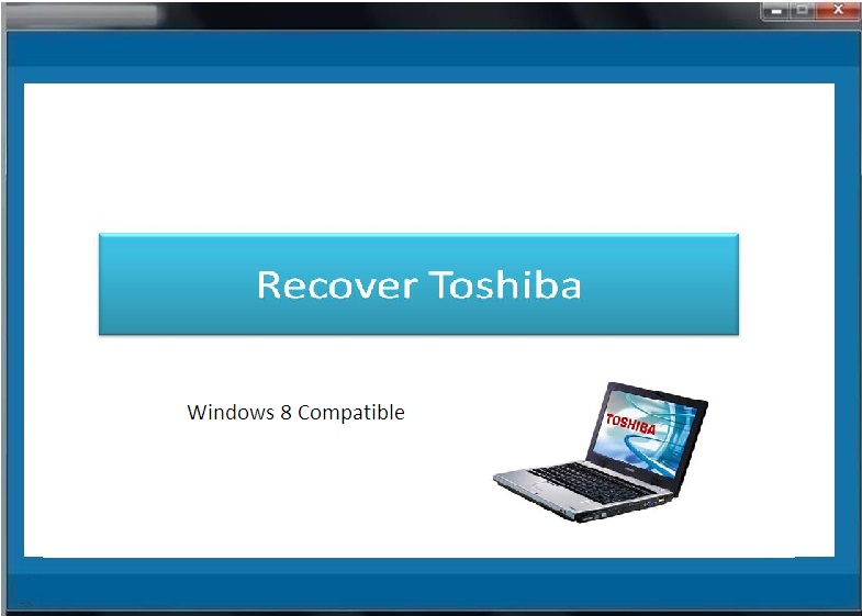 Recover Toshiba